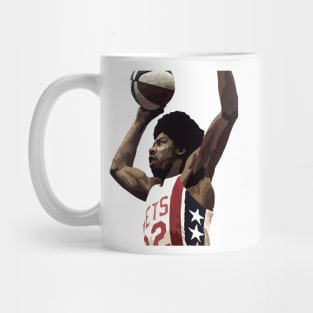 Julius Erving of the New York Nets Mug